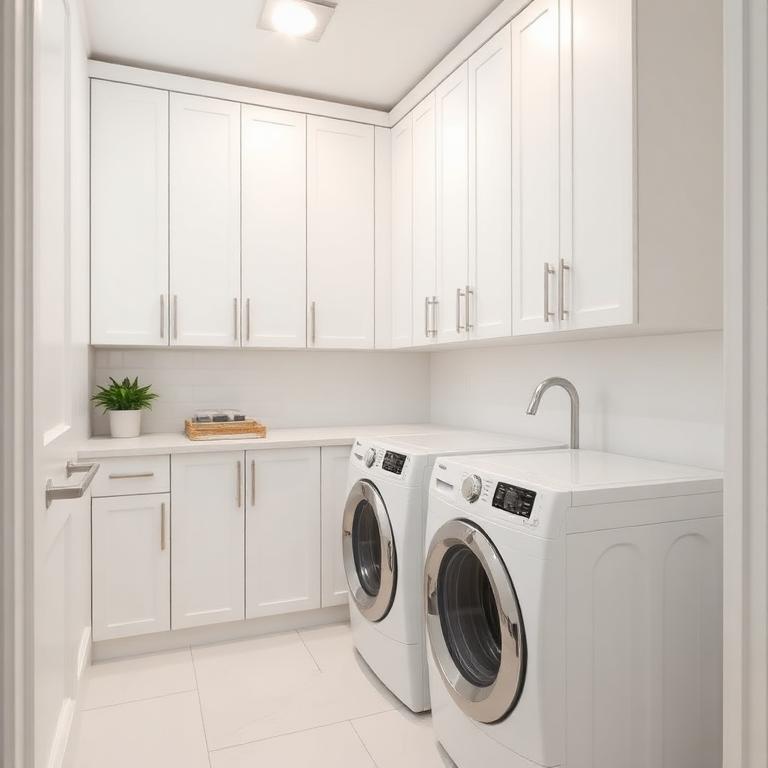 Laundries cabinetry by Cabinet_Co Melbourne